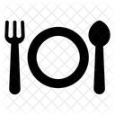 Food Fork Knife Icon