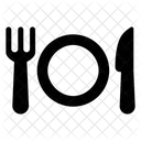 Food Fork Knife Icon