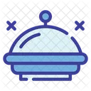 Food Plate Tray Icon