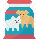 Food Pet Feeding 아이콘