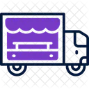 Food Truck Delivery Icon