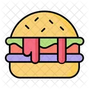 Food Burger Meal Icon