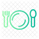 Food Dinner Plate Icon