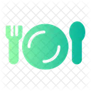 Food Dinner Plate Icon