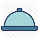 Plate Dinner Dish Icon