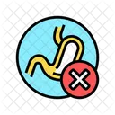 Food Indigestion Stomach Icon