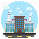 Food Industry Factory Industry Icon