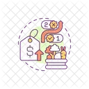 Disruption Technology Price Icon