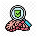 Inspection Food Safety Icon