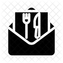 Invitation Party Card Icon