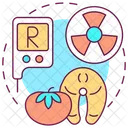 Food irradiation  Icon