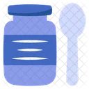 Food Jar Food Bottle Food Container Icon