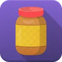 Food Jar Peanut Icon