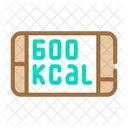 Food Kcal Color Icon