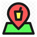 Food Location  Icon