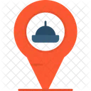 Food Location Delivery Pin Icon