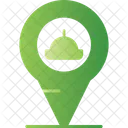 Food Location Delivery Pin Icon