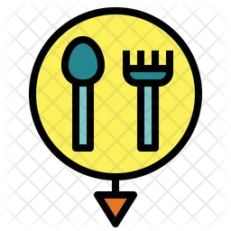 Food Location  Icon