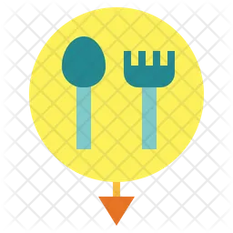 Food Location  Icon