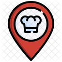 Food Location  Icon