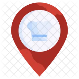 Food Location  Icon