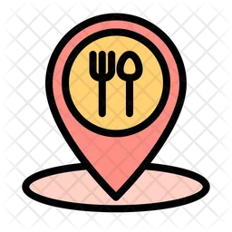 Food Location  Icon