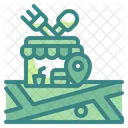 Food Location  Icon