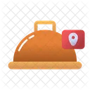 Food Location Order Location Restaurant Location Icon