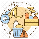 Food loss and waste  Icon