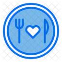 Food Love  Icon