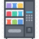 Food Machine Vending Machine Automated Machine Icon