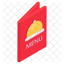 Food Menu Menu Card Restaurant Card Icon