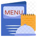 Food Menu Menu Card Restaurant Card Icône