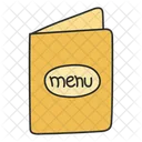 Food Menu Menu Card Restaurant Card Icon