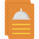 Menu Food Restaurant Icon
