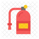 Fire Extinguisher Emergency Extinguisher Icon