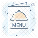 Cuisine Menu Food Menu Menu Card Icon
