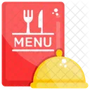 음식 메뉴 메뉴 책 레스토랑 메뉴 아이콘
