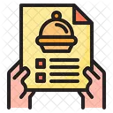 Food Order Package Icon