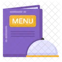 메뉴 카드 호텔 메뉴 레스토랑 메뉴 아이콘