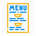Food Menu Menu Showcase Icon