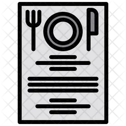 Food Menu  Icon