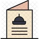 Food Menu Cutlery List Icon