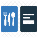 Menu Food Menu Bill Of Fare Icon