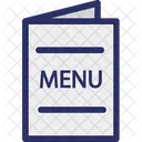 Food Menu Restaurant Menu Dining Menu Icon