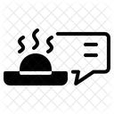 Food Message  Icon