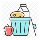 Food Misuse Hunger Icon