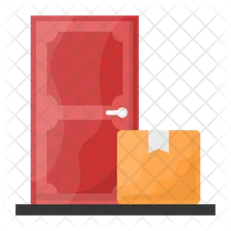 Food On Door  Icon