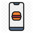 Food Order Burger Fast Food Icon