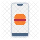 Food Order Burger Fast Food Icon